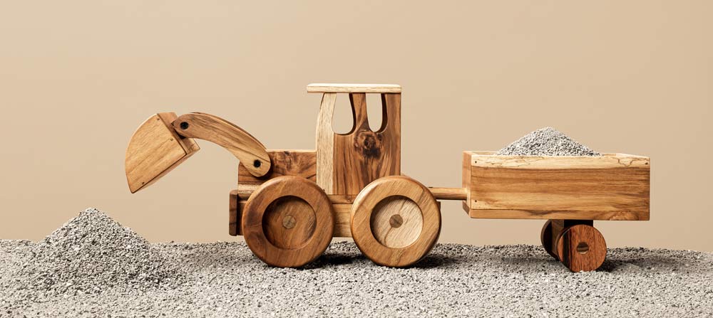 Wooden Toys for Kids or Nostalgic Adults