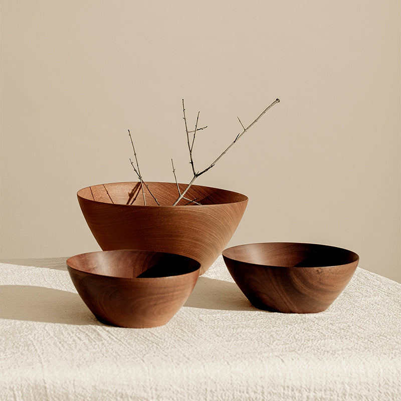 exotic wooden bowls