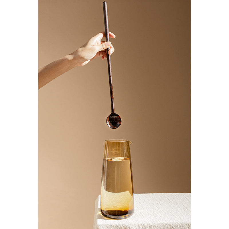 Long Pitcher Spoon - Exotic Hardwood Spoon