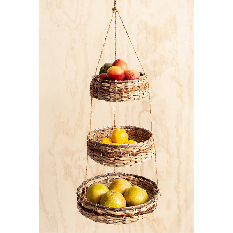 3 tiered hanging planter 3 Tier Hanging basket