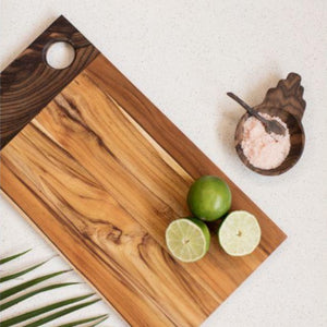 Handmade serving board