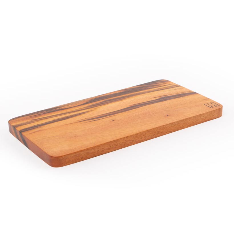 Wood Charcuterie Board with Handle (CHAR-8) - Crafted At Home