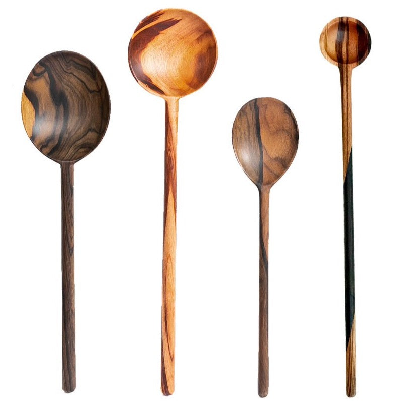 exotic wood spoons