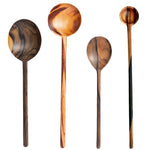 exotic wood spoons