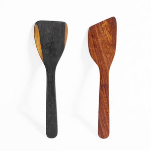 wood spatulas